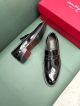 Ferragamo Man Black Calfskin Business Leather Shoes 0428122 (3)_th.jpg